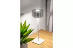 LAMPKA STOŁOWA LED AZELIA, 2,5W, 200lm, DC 5V, 1A,4000 K, BATERIA 4000 mAh, ŚCIEMNIALNA, BIAŁA