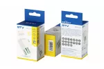CZUJNIK RUCHU MIKROFALOWY CM-12-P, max.1200W, AC220-240V, KĄT DZIAŁANIA 360*, ZASIĘG 15m