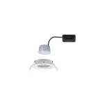 PAULMANN Oprawa do wbudowania NOVA COIN LED DIM wychylna 6W 470lm 84mm 2700K IP23 230V biały mat