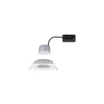 PAULMANN Oprawa do wbudowania NOVA COIN LED DIM wychylna 6W 470lm 84x84mm 2700K IP23 230V biały mat