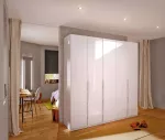 PAULMANN Oprawa do wbudowania NOVA COIN LED DIM wychylna 6W 470lm 84x84mm 2700K IP23 230V biały mat