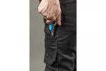 ESDORF spodnie ochronne jeans czarne M (50)