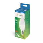 LED ŚWIECOWA E-14 230V 8W CW SPECTRUM