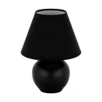 Lampka stołowa GALA E14 BLACK
