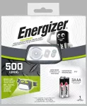 LATARKA ENERGIZER PRO SERIES HEADLIGHT HDL50 3AAA HYBRID 500 lm