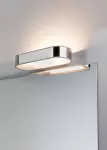 PAULMANN Agena IP44 LED ściemniany 1x20W Chrom/Biały Mat 230V Aluminium/Stal szlachetna