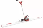 Listwa wibracyjna 2 m - silnik elektryczny ZEUS + profil płaski 2 m