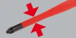 Wkrętak FELO Ergonic SLIM VDE plus/minus Z2