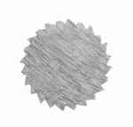 Frez do aluminium ABRABORO Typ A, 9,6 x 64/19 - walec TCT