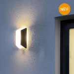 Oprawa elewacyjna STEINEL L30 PIR max.60W E27 IP44 230V antracyt / tworzywo sztuczne