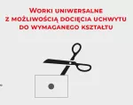 Worki materiałowe LangeTools do odkurzaczy domowych, kpl 4 szt