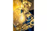 ŹRÓDŁO ŚWIATŁA LED, FILAMENT VINTAGE, A-G, ST64, 3000K, E27, 4,0W, AC220-240V, 360°, 300lm, 44mA