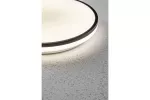 PLAFONIERA TULA LED, Ø350mm, 4000K, 24W, 1680lm, AC220-240V, 50/60 Hz, PF>0,5, IP44, CZARNA, 3y