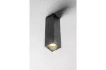 OPRAWA SUFITOWA VIRGO, max. 250V, 50/60Hz, 57x57x152mm, IP20, max. 20W, KWADRATOWA, CZARNA
