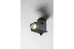 OPRAWA SUFITOWA VIRGO, max. 250V, 50/60Hz, 57x57x152mm, IP20, max. 20W, KWADRATOWA, CZARNA