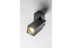 OPRAWA SUFITOWA VIRGO, max. 250V, 50/60Hz, 57x57x152mm, IP20, max. 20W, KWADRATOWA, CZARNA