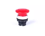 Ex9P1 M r Przycisk grzybkowy, 40 mm, z samopowrotem, czerwony