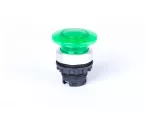 Ex9P1 MI g Przycisk grzybkowy, 40 mm, z samopowrotem, możliwość podświetlenia, zielony