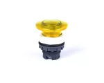 Ex9P1 MI y Przycisk grzybkowy, 40 mm, z samopowrotem, możliwość podświetlenia, żółty