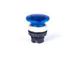 Ex9P1 MI b Przycisk grzybkowy, 40 mm, z samopowrotem, możliwość podświetlenia, niebieski