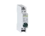 Ex9PD1g 6.3V AC/DC Lampka sygnalizacyjna, 6,3V AC/DC, 1 zielony LED