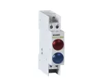 Ex9PD2rb 6.3V AC/DC Lampka sygnalizacyjna, 6,3V AC/DC, 1 czerwony LED i 1 niebieska LED