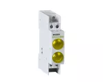 Ex9PD2yy 6.3V AC/DC Lampka sygnalizacyjna, 6,3V AC/DC, 1 żółta LED i 1 żółta LED