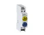 Ex9PD2yb 6.3V AC/DC Lampka sygnalizacyjna, 6,3V AC/DC, 1 żółta LED i 1 niebieska LED