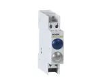 Ex9PD2bw 12V AC/DC Lampka sygnalizacyjna, 12V AC/DC, 1 niebieska LED i 1 biała LED