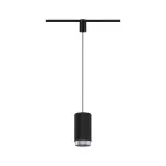 PAULMANN Urail wisząca lampa Corus max.1x50W E27 Czarna mat 230V Metal/Plastic