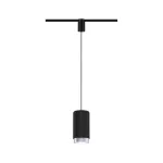 PAULMANN Urail wisząca lampa Corus max.1x50W E27 Czarna mat 230V Metal/Plastic