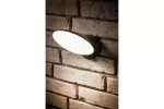 OPRAWA TERRO LED Z CZUJNIKIEM RUCHU, 10W, 1000lm, IP54, AC220-240V, 50/60Hz, 4000K, CZARNY
