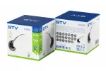 OPRAWA TERRO LED Z CZUJNIKIEM RUCHU, 10W, 1000lm, IP54, AC220-240V, 50/60Hz, 4000K, CZARNY