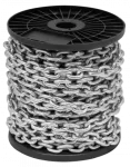 Łańcuch, DIN 766, FI 6,0x18,5 mm, ocynk [szpula 20 mb]