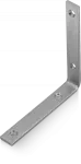 Kątownik meblowy, ciężki, 100x100x20x5,0 mm