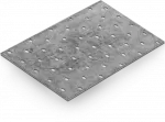 Płytka perforowana, 100x300x2,0 mm