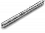 Wkręt dwugwintowany 8x120mm ocynk ZN-70/028 [OP 150]