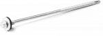 Wkręt samowiercący Ruspert 5,5/6,3x150mm do płyt warstwowych z podkładką A19 ocynowany [OP 100 szt.]