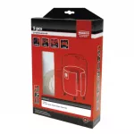 Worki do odkurzaczy przemysłowych Bosch Gas 25 Metabo Starmix [OP 5 szt]