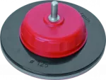 Dysk z przegubem do wiertarki 125mm z rzepem