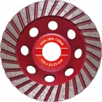 Ściernica diamentowa do szlifowania betonu 125mm turbo