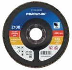 Z100 125x22,23mm ściernica listkowa cyrkonowa