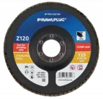 Z120 125x22,23mm ściernica listkowa cyrkonowa