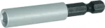 Uchwyt do bitów 1/4'magnetyczny 60mm aluminium