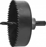 Zestaw wierteł koronowych 51-102mm pilot prowadzący typ puszkowy PVC box 8cz