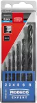 Zestaw wierteł do metalu HSS 2-8mm 6cz