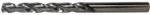 3,2x65mm wiertło kobaltowe do stali nierdzewnej DIN338