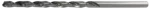 12,0x205mm wiertło szlifowane HSS do stali przedłużane DIN340