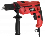 Wiertarka udarowa 600W uchwyt bezklucz kufer