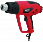 Opalarka 2000 W 2 biegi wyświetlacz LED akcesoria